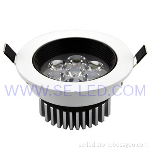 Low Energy Circular 7W led ceiling light